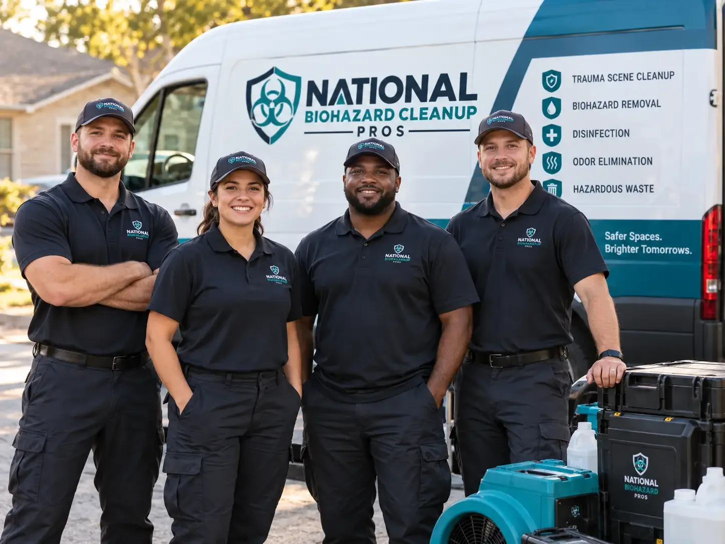 Biohazard Cleanup company in Ludowici, GA