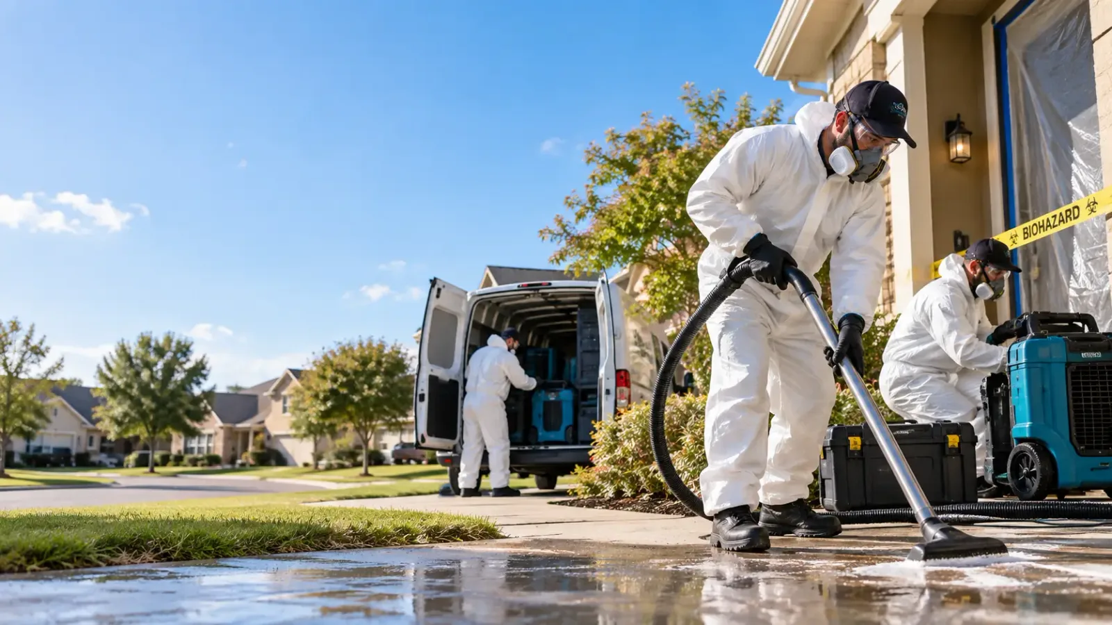 Biohazard Cleanup in Ludowici, GA